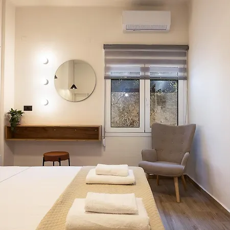 アパート 2br Chania, Steps To Koum Kapi & Old Town