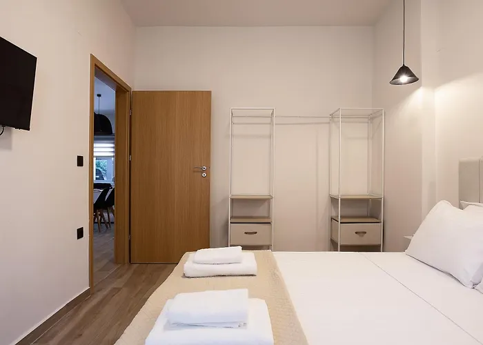 アパート 2br Chania, Steps To Koum Kapi & Old Town *