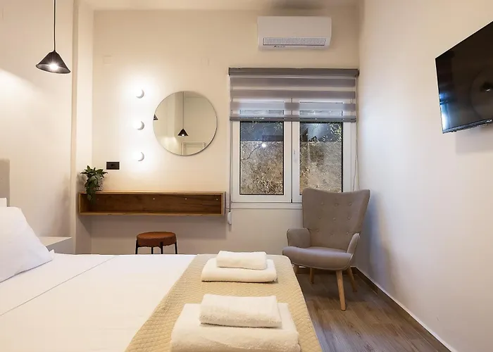 アパート 2br Chania, Steps To Koum Kapi & Old Town